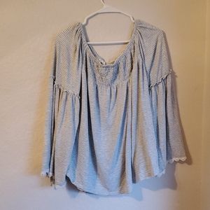 Maurices off the shoulder blouse